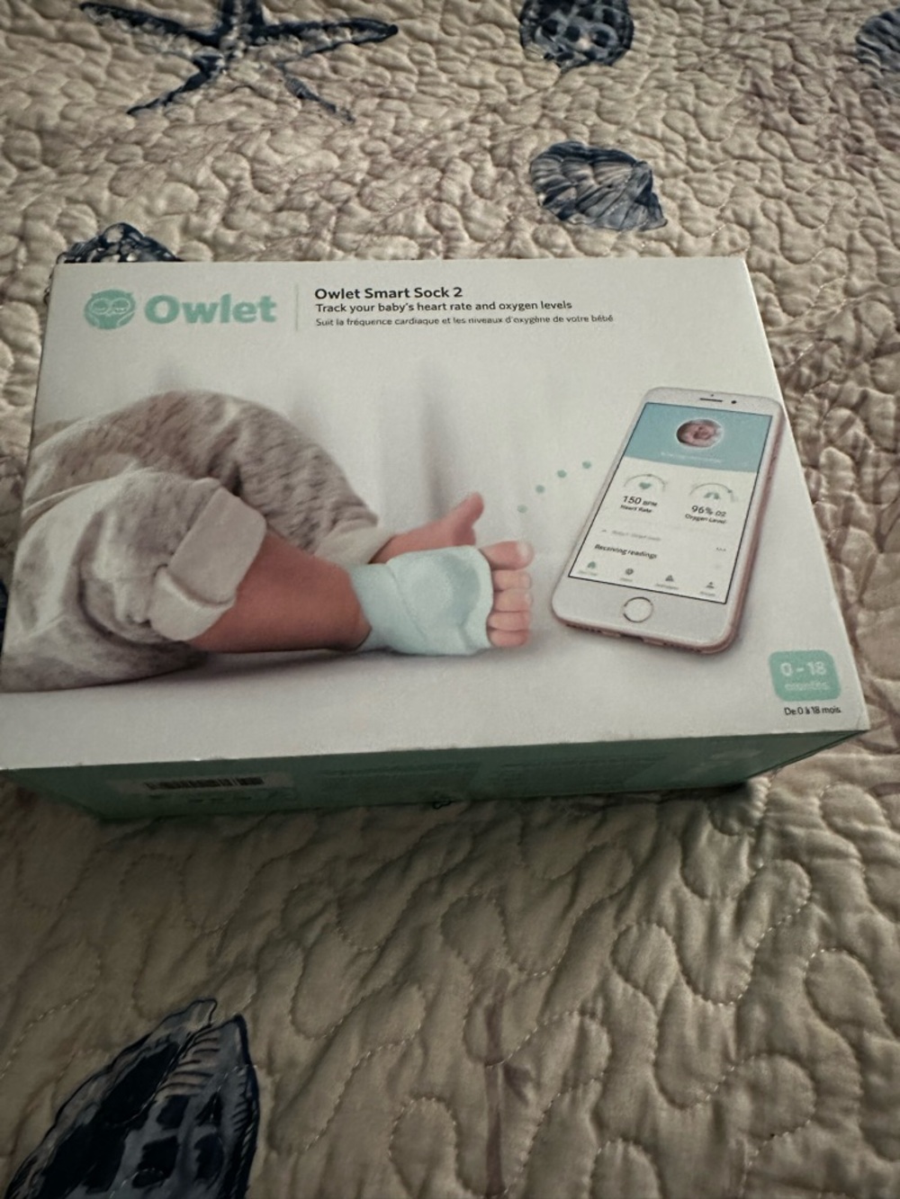 Owlet smart sock 2.